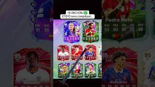 EA PRÉPARE 18 SBC/OBJ… ETO’O NE SERA PAS POUR TOUT LE MONDE ❌ #fc26 #ultimateteam #fut26 #leakfc26