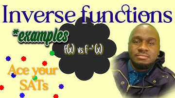 Inverse functions | Composing inverse functions