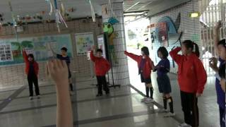 萬福幼童軍團 20091212 團集會-手工藝-製作領巾圈-Part6