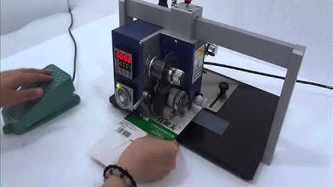 Pneumatic Hot Stamping Date Coder PE-300 + bracket