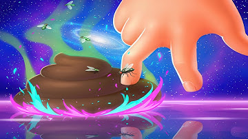 Crushy Fingers - Gameplay Walkthrough - All Levels (IOS, Android)