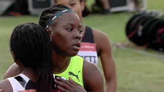 Shericka Jackson Wins 200m At 2022 Continental Tour