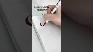 La morra de los plumones #caligraphy #humor #plumones