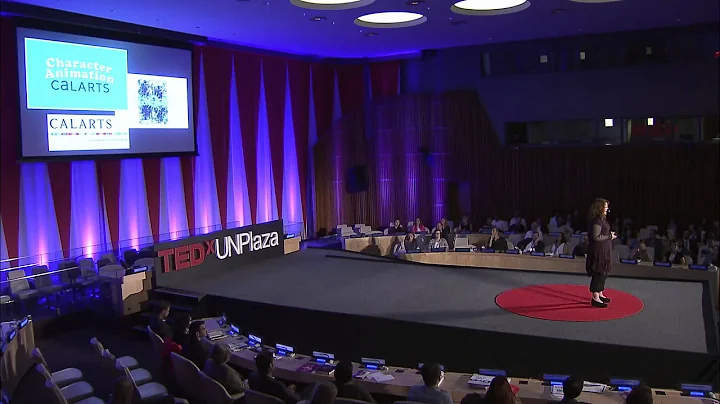 Brave role models: Brenda Chapman at TEDxUNPlaza