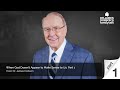 When god doesnt appear to make sense to us  part 1 with dr james dobson