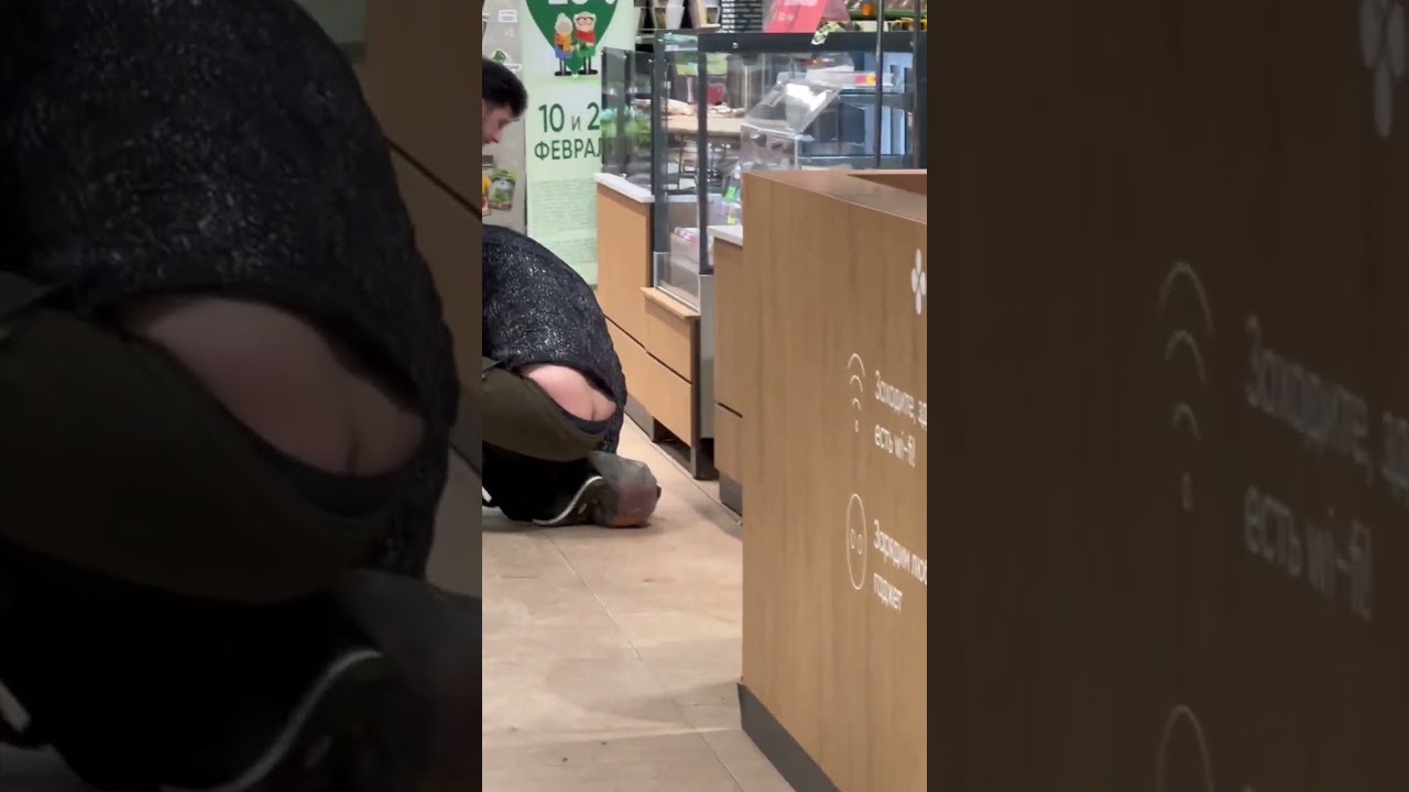 Посещение торговых центров утомляет 