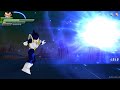 Dragon Ball Z:Tenkaichi Tag Team MOD Dragon Ball ZGT Vegeta vs Dodoria (Gameplay)