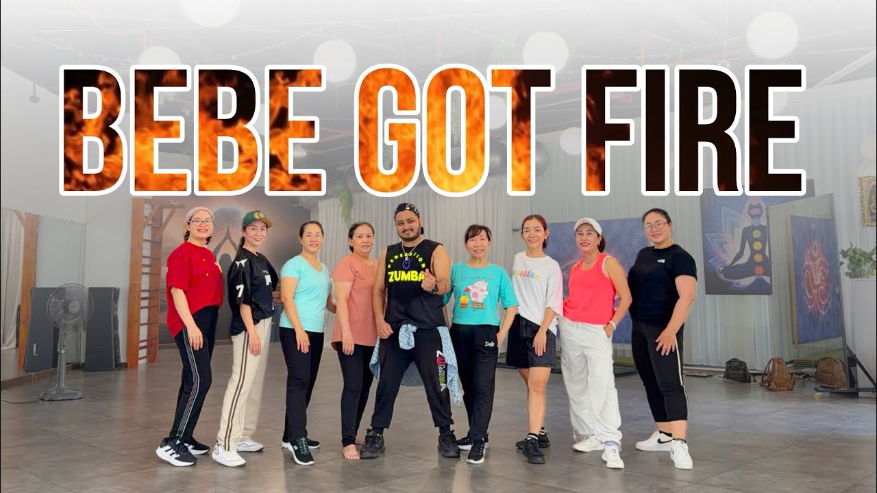 BEBE GOT FIRE - RINA WANGSU | ZUMBA |DANCE | FITNES | CHOREO | LELY HERLY | ZIN™-PRASHANT 