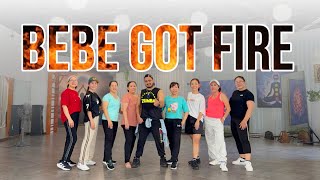Download Lagu BEBE GOT FIRE - RINA WANGSU | ZUMBA |DANCE | FITNES | CHOREO | LELY HERLY | ZIN™-PRASHANT  MP3