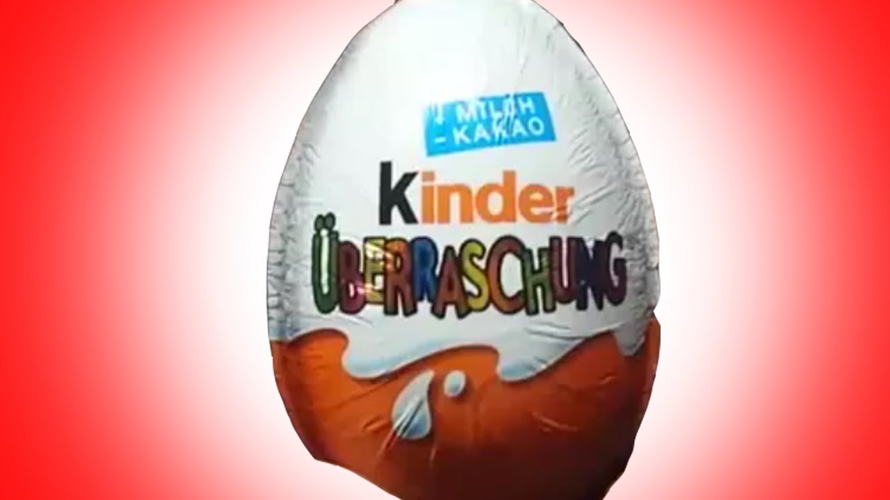 Kinder Überraschungseier auspacken deutsch - Überraschungsei - SUPRISE ...