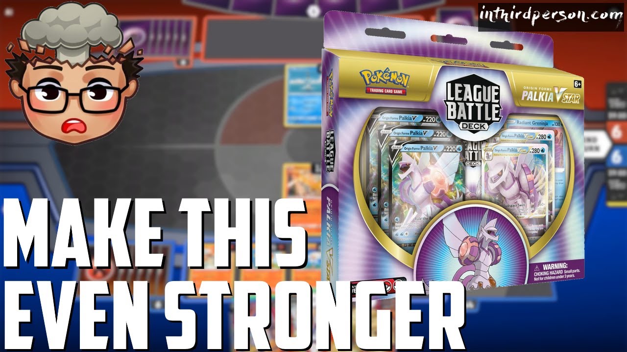 Pokémon TCG: League Battle Deck (Origin Forme Palkia VSTAR)