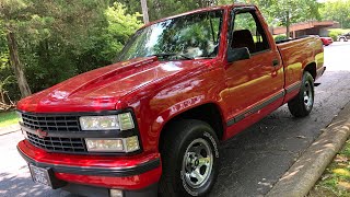 “SOLD” 1993 Chevy 454 SS Truck $12,900 Maple Motors