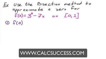 Limits - Intermediate Value Theorem mini lecture