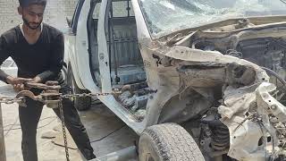 Toyota vigo Major Accident Repair