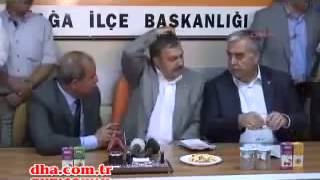 Akpli Bakan Mikrofonu Unutup Kanunsuzluğu Itiraf Ediyor