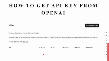 OpenAI & Gemini API Setup Tutorial