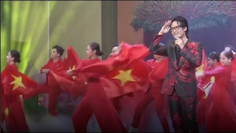 NHÀ TÔI CÓ TREO MỘT LÁ CỜ - HÀ ANH TUẤN (KỶ NIỆM 80 NĂM THÀNH LẬP CHÍNH PHỦ)