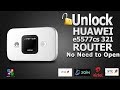 Unlock e5577cs 321 No need to Open Router Enjoy this New Method