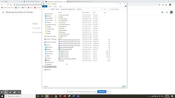 1) Setting Up Your Folder Structure (Desktop Version Only)