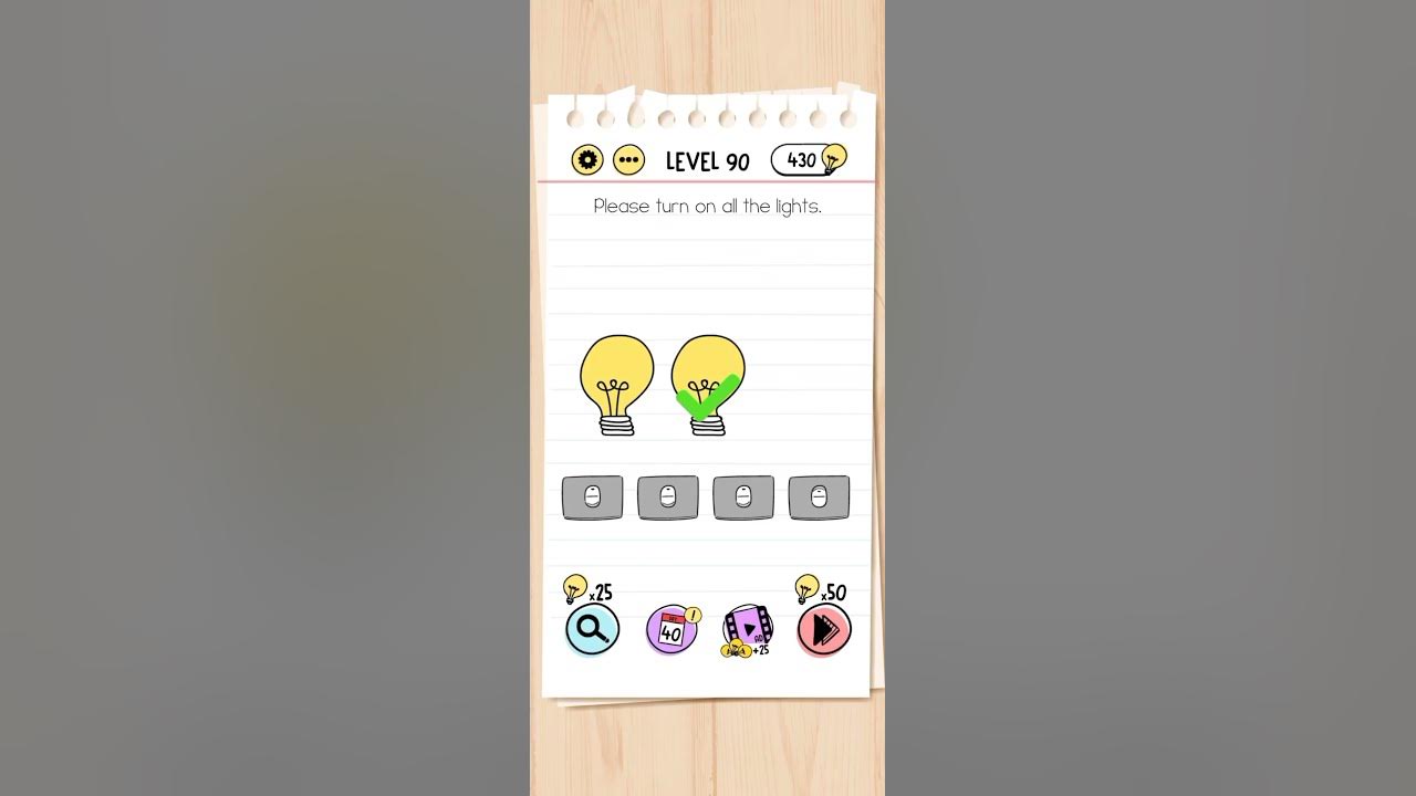 BRAIN TEST LEVEL 90 YouTube