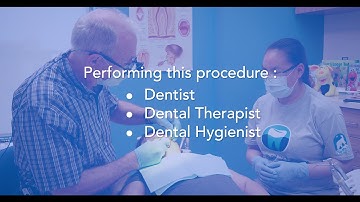 Interim Stabilization Therapy done by Nunavut Oral Health Project