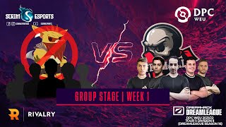 No Bounty Hunter vs Team Bald Reborn - DPC WEU 2021/22 Tour 1: Division II - Group Stage - Week 1