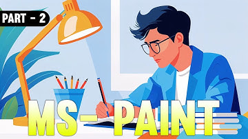 Ms - Paint (Part - 2) #computereducation #mspaint