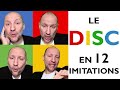 Le disc en 12 imitations