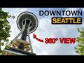 Exploramos la Ciudad de Seattle y Subimos a 520 Pies de Altura