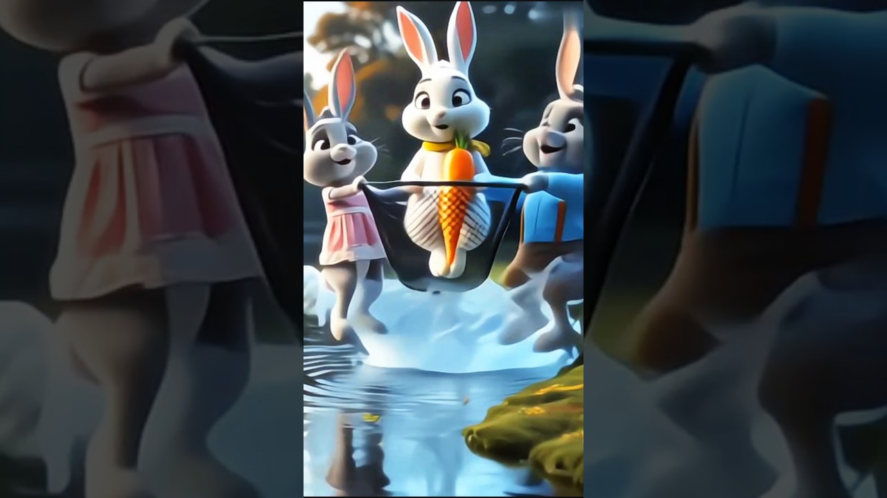 A missing rabbit journey ##rabbitrescue #cuteanimals #animalrescue ...