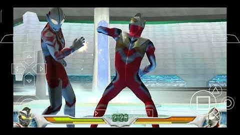 Ultraman Fighting Evolution 0 Ultraman Trigger Power Type