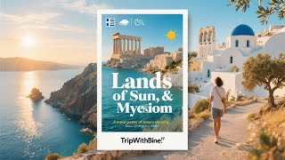 Why You Must Visit GREECE 🇬🇷 #travel #greekislands #santorini #mykonos  #athens #rhodesgreece