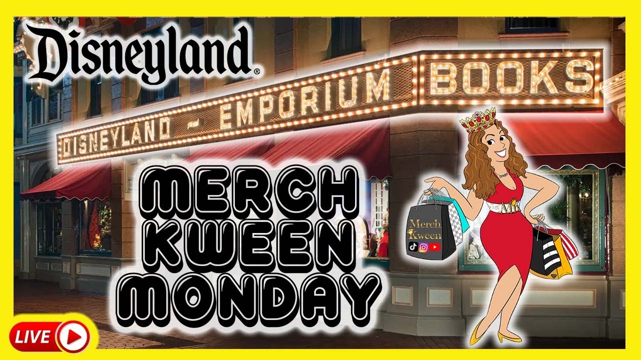 🔴 [#LIVE] Disneyland Merch Search | Merch Kween Monday | (2.24.25 ...