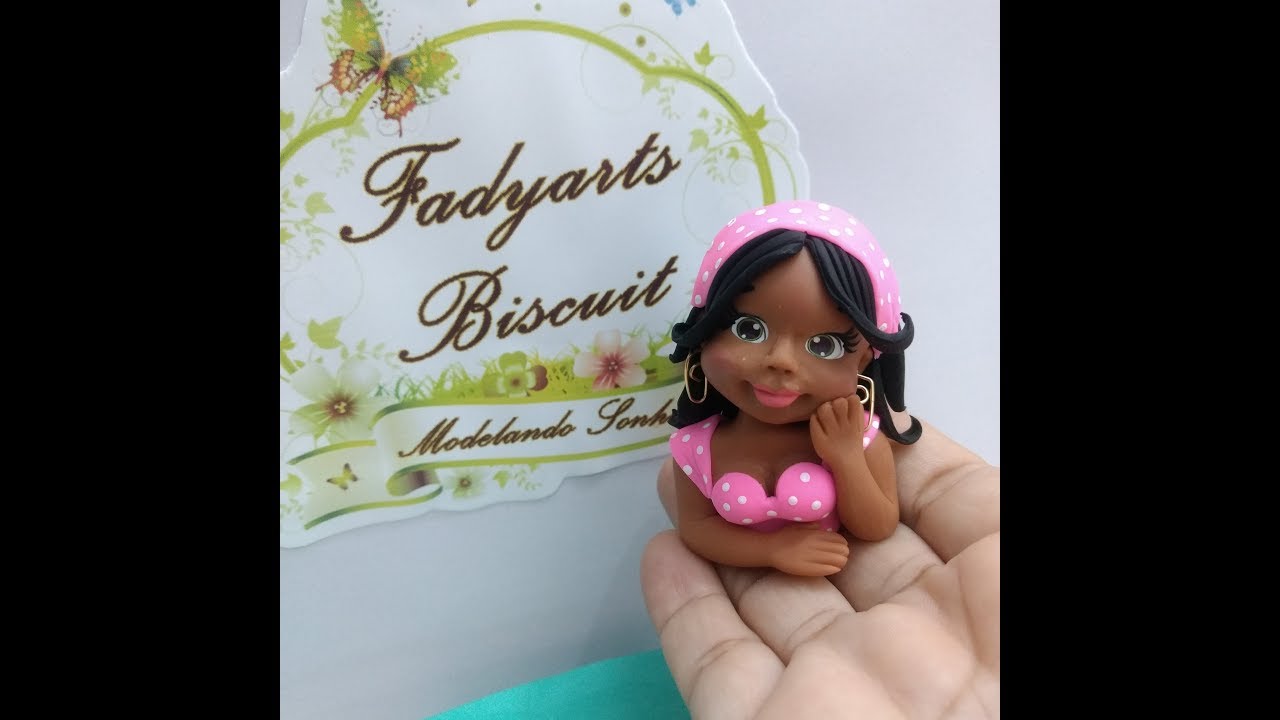 DIY Namoradeira de biscuit, lembrancinhas.