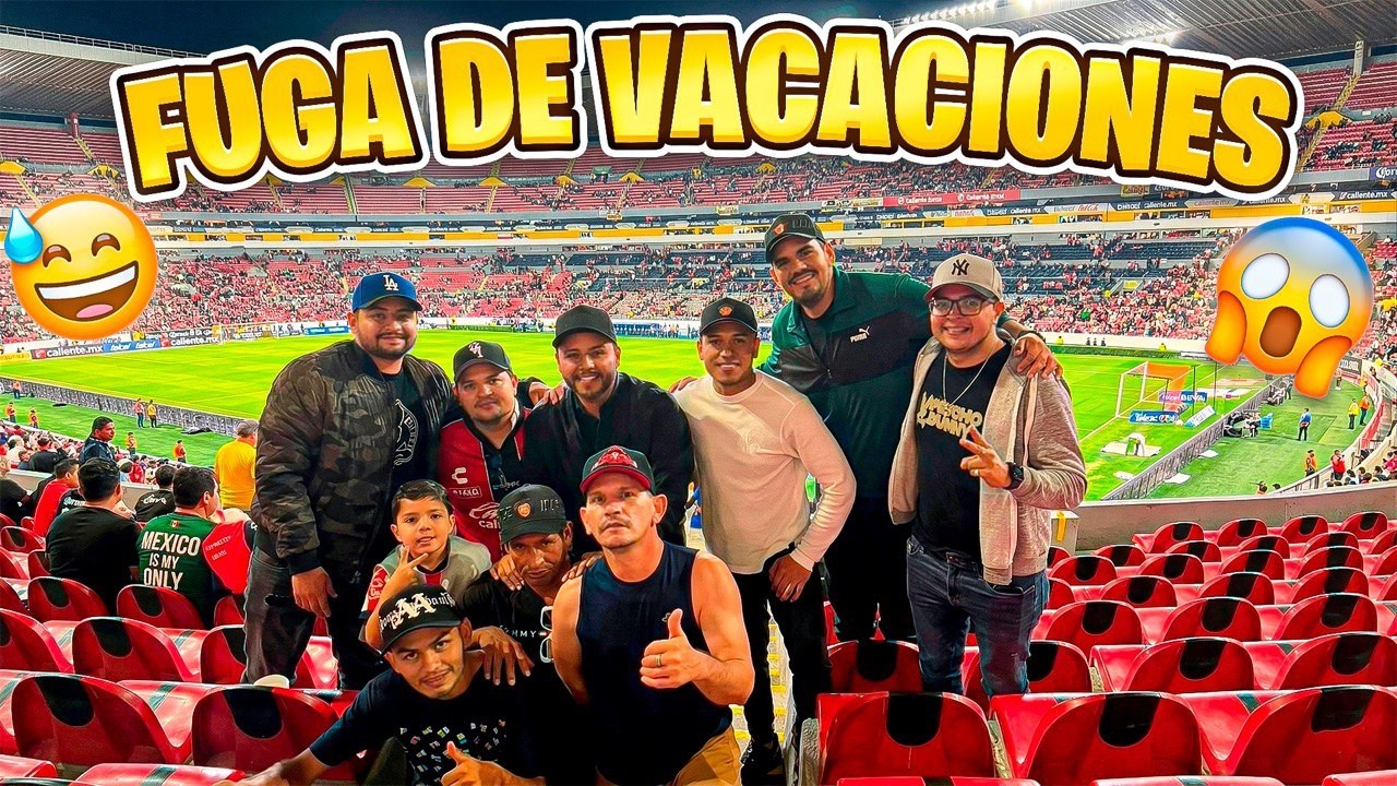 ¡VACACIONES EN GUADALAJARA! Y TODO SE SALIÓ DE CONTROL EN EL ESTADIO| PATRÓN NETO