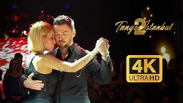 Dmitry Vasin & Stefany Ortiz (1/3): Passionate Tango Dance - El Adiós by Osvaldo Pugliese