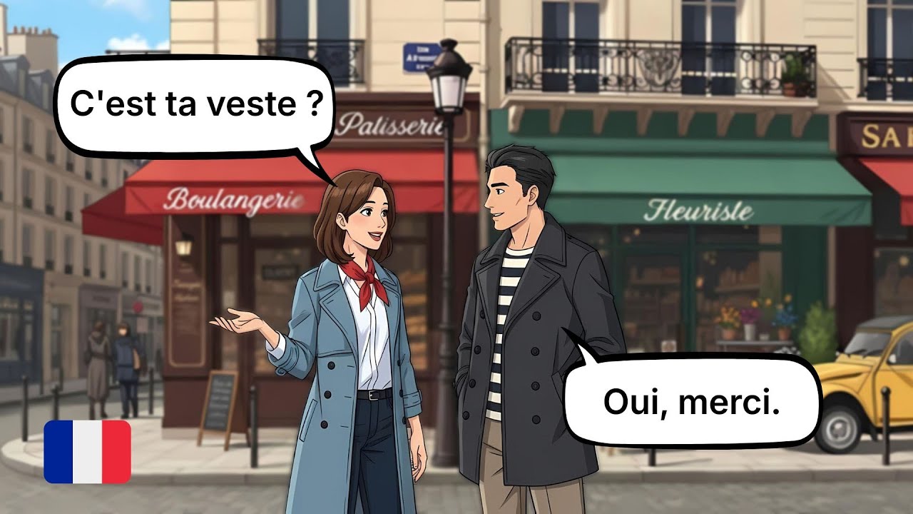 Dialogues Français Du Quotidien 🇫🇷 | Spécial Débutants (A1)