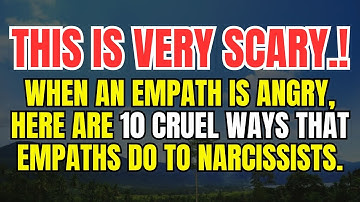 When an Empath Is Angry, Here Are 10 Cruel Ways That Empaths Do To Narcissists.