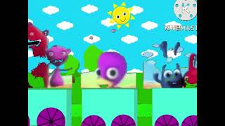 BabyTV Idents : Train Kids &amp; Pets Highlander Productions Grey Raccoon (2009-2022)