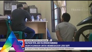 REDAKSI - POLISI TANGKAP PRIA PEMILIK SENJATA API