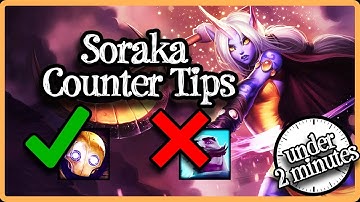 How Soraka Works (Under 2 Minutes)
