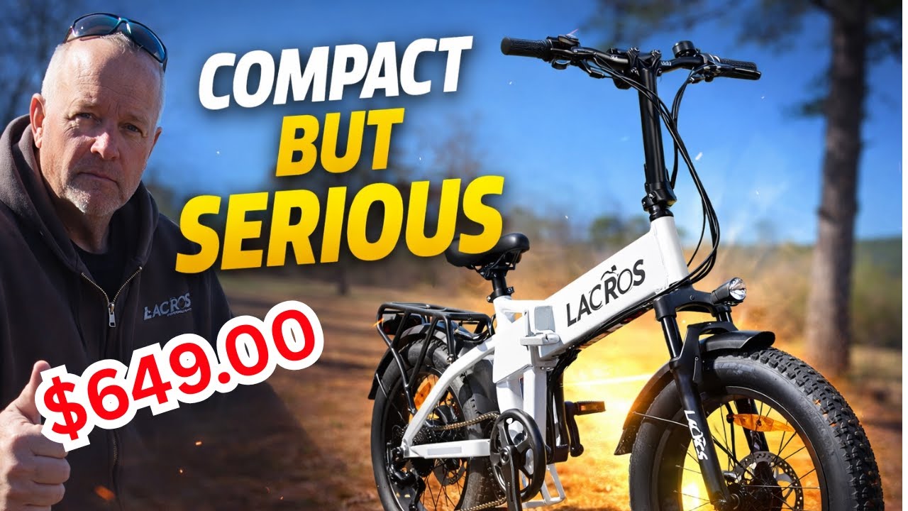 Why This Folding E-Bike Feels Bigger Than It Is-Lacros Pinecone