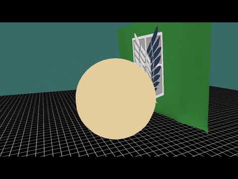 Cloth Simulation with Verlet Integration