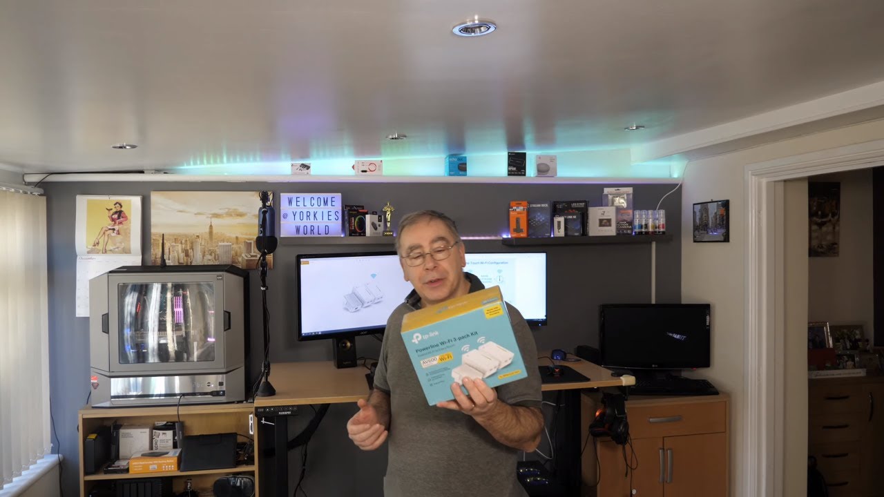Tp Link Tl Wpa4220t Kit 2 Port Powerline Adapter Wifi Starter Kit Unboxing Install And Review Youtube