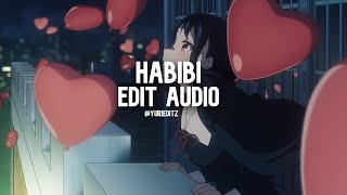 habibi ( I need your love) - shaggy mohombi ( Edit Audio)