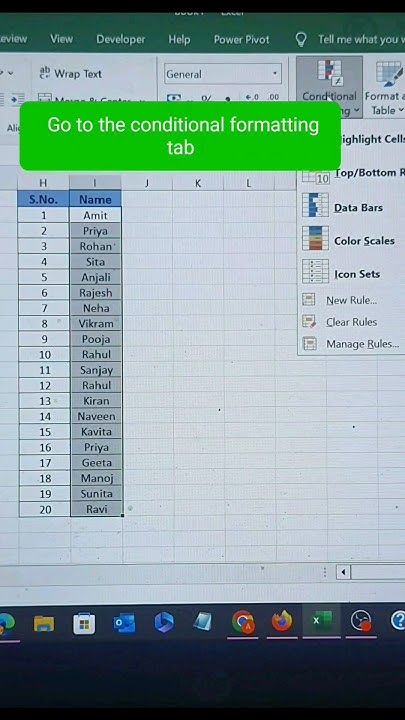 How to find duplicates in Excel | conditional formatting #viral #excel ...