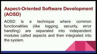 Specialized process model