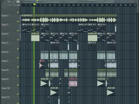 Slap House FLP Alfons, Kilian K & Max Fail   Crazy FLSTUDIO 20