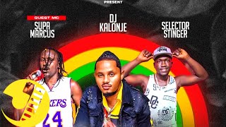 DJ KALONJE X MC SUPA MARCUS X SELECTOR STINGER - PAVILLION REGGAE THURSDAYS