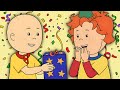 Feliz Aniversário Leo | Caillou em Português - WildBrain